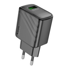 Зарядний блок живлення USB HOCO CS21A Rich 18 W чорний (RZN-23105128)