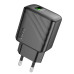 Зарядний блок живлення USB HOCO CS21A Rich 18 W чорний (RZN-23105128) Зарядний блок живлення USB HOCO CS21A Rich 18 W чорний (RZN-23105128)