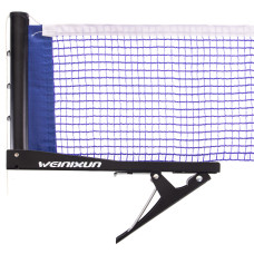 Сітка тенісна з кріпленням Weinixun SL-W203 175 х 15 см синій (RZN-23098068)