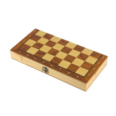 Гральний набір W2801M шахи шашки нарди 24 х 24 см (RZN-23102625)