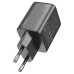 Зарядний пристрій з кабелем 2хType-C/Apple Lightning 1 м HOCO N42 Elogiado 45 W 20 V 2.25 А чорний (RZN-23104202)