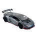 Іграшкова машинка моделька KiNSMART KT5389WF Lamborghini Huracan-LP620-2 Super Trofeo метал 12 см інерційна сірий (RZN-23103472)
