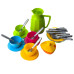 Дитячий ігровий набір 31в1 Кухня Technok Toys 3589 з плитою (RZN-23094252)