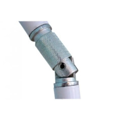 Пляжна садова парасолька 1.8 м Best-11 Смужки №2 Anti-UV з нахилом різнокольоровий (RZN-23098859)