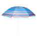 Пляжна садова парасолька 1.8 м Best-11 Смужки №2 Anti-UV з нахилом різнокольоровий (RZN-23098859)