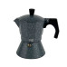 Кавоварка гейзерна алюмінієва Empire EM-6615 Граніт V 200 мл сірий (RZN-23102430)