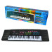 Іграшковий синтезатор 3738 з мікрофоном 75 см чорний (RZN-23095090)