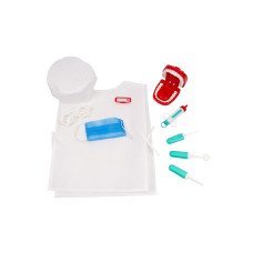 Дитячий ігровий набір 10в1 Стоматолог Technok Toys 7358 з одягом (RZN-23098523)