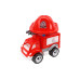 Іграшкова пожежна машина Technok Toys 3978 з каскою рухливі елементи пластик 30 см червоний (RZN-23099236)