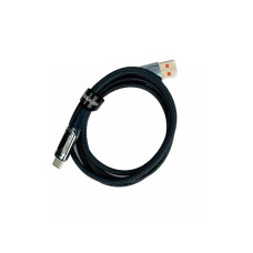 Кабель USB/Type-C 1 м ESSAGER YD03 100 Вт 7 А синій (RZN-23100963)