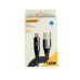 Кабель USB/Type-C 1 м ESSAGER YD03 100 Вт 7 А синій (RZN-23100963)