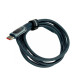 Кабель USB/Type-C 1 м ESSAGER YD03 100 Вт 7 А синій (RZN-23100963)