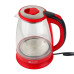 Електрочайник BITEK BT-3110 скло 1.8 л червоний (RZN-23095151)