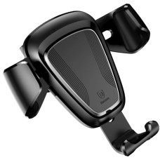 Тримач для гаджетів на дефлектор Baseus Gravity Car Mount пластик чорний (RZN-23098663)