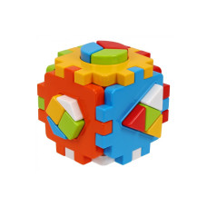 Ігровий набір сортер Куб Technok Toys 2469 пластик 22 фігури різнобарвний (RZN-23103427)