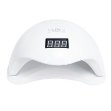 Лампа для манікюру гібридна SUN 5 UV/LED білий (RZN-23101687)