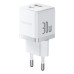 Зарядний блок живлення Type-C+USB Baseus Palm 30 W 20 V 3 А білий (RZN-23104632) Зарядний блок живлення Type-C+USB Baseus Palm 30 W 20 V 3 А білий (RZN-23104632)