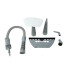 Пароочисник ручний Steam Cleaner DF-958 1000 Вт білий (RZN-23101658)