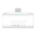 Універсальна мобільна батарея 5000 mAh Baseus Compact Type-C Edition 20 W повербанк білий (RZN-23104828)