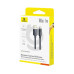Кабель USB/Type-C 1 м Baseus Foamed 100 Вт чорний (RZN-23106339) Кабель USB/Type-C 1 м Baseus Foamed 100 Вт чорний (RZN-23106339)