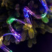 Світлодіодна гірлянда-нитка мідний дріт Кінський хвіст 500 LED Magic Lights крапля 5 м мульти (RZN-23095769)