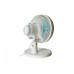 Вентилятор настільний Wimpex WX-909 діаметр 22 см білий з блакитним (RZN-23094178)