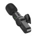 Мікрофон динамічний петличний BOROFONE BFK12 Trophy Type-C для смартфона Bluetooth чорний (RZN-23101814)
