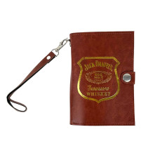 Фляга 270 мл Jack Daniels у барсетці коричневий (RZN-23101750)
