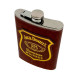 Фляга 270 мл Jack Daniels у барсетці коричневий (RZN-23101750)