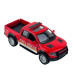 Іграшкова машинка моделька KiNSMART KT5365W Ford F-150 SVT Raptor Supercrew метал 13 см інерційна червоний (RZN-23103465)