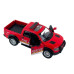 Іграшкова машинка моделька KiNSMART KT5365W Ford F-150 SVT Raptor Supercrew метал 13 см інерційна червоний (RZN-23103465)