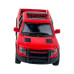 Іграшкова машинка моделька KiNSMART KT5365W Ford F-150 SVT Raptor Supercrew метал 13 см інерційна червоний (RZN-23103465)