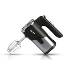 Міксер ручний BITEK BT-6630 1200 Вт 5 швидкостей чорний зі сріблястим (RZN-23103181)