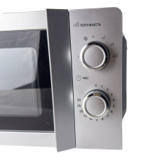 Мікрохвильова піч Grunhelm 20MX711-G 20 л 700 Вт сірий (RZN-23097869)