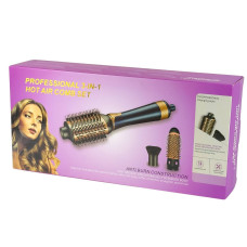 Стайлер багатофункціональний New Professional Salon 3в1 600 Вт синій (RZN-23105421)