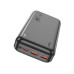 Універсальна мобільна батарея 20000 mAh Hoco J101A Astute 22.5 W повербанк чорний (RZN-23098729)