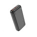 Універсальна мобільна батарея 20000 mAh Hoco J101A Astute 22.5 W повербанк чорний (RZN-23098729)