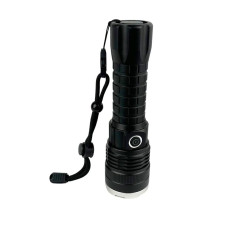 Ліхтар ручний акумуляторний Flashlight P90 чорний (RZN-23100517)