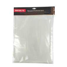 Пакети вакуумні 10 шт 35 х 28 см Empire EM-1608 для вакууматора харчові прозорий (RZN-23102409)