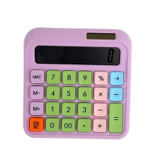 Калькулятор настільний GAOSIIO 2288 фіолетовий (RZN-23102399) Калькулятор настільний GAOSIIO 2288 фіолетовий (RZN-23102399)