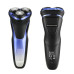 Електробритва VGR V-306 роторна водонепроникна чорний з синім (RZN-23093374)