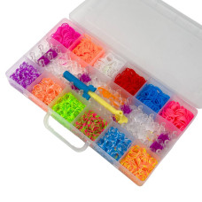 Набір для дитячої творчості Band Accessory Case 25-323 виготовлення браслетів різнобарвний (RZN-23104014)