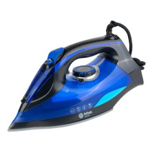 Праска з парою BITEK BT-1321B керамічне покриття 3200 Вт синій з чорним (RZN-23102732)