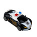 Робот-трансформер Police 715-1 12 см білий з чорним (RZN-23104087)
