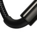 Кабель USB/Type-C 2 м Baseus Tungsten Gold Fast-Charging 100 Вт чорний (RZN-23101574)