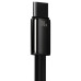 Кабель USB/Type-C 2 м Baseus Tungsten Gold Fast-Charging 100 Вт чорний (RZN-23101574)