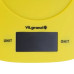 Ваги кухонні електронні до 5 кг Vilgrand VKS-517 точність 1 г жовтий (RZN-23101627)