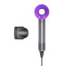 Фен для волосся HOCO HP11 Plus 1600 Вт чорний з фіолетовим (RZN-23101330)