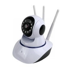 Камера відеоспостереження IP Intelligent camera WI-FI поворотна з мікрофоном білий (RZN-23098169)