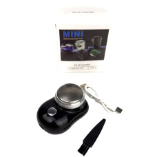 Електробритва шейвер Mini USB Shaver водонепроникна чорний (RZN-23097079)